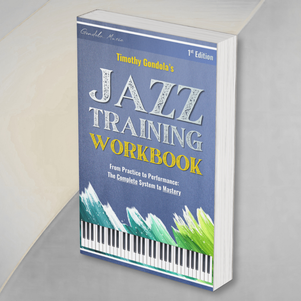 Jazz Training Workbook by Timothy Gondola