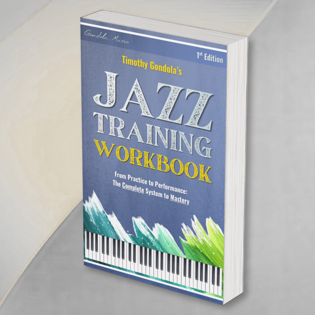 Jazz Training Workbook by Timothy Gondola