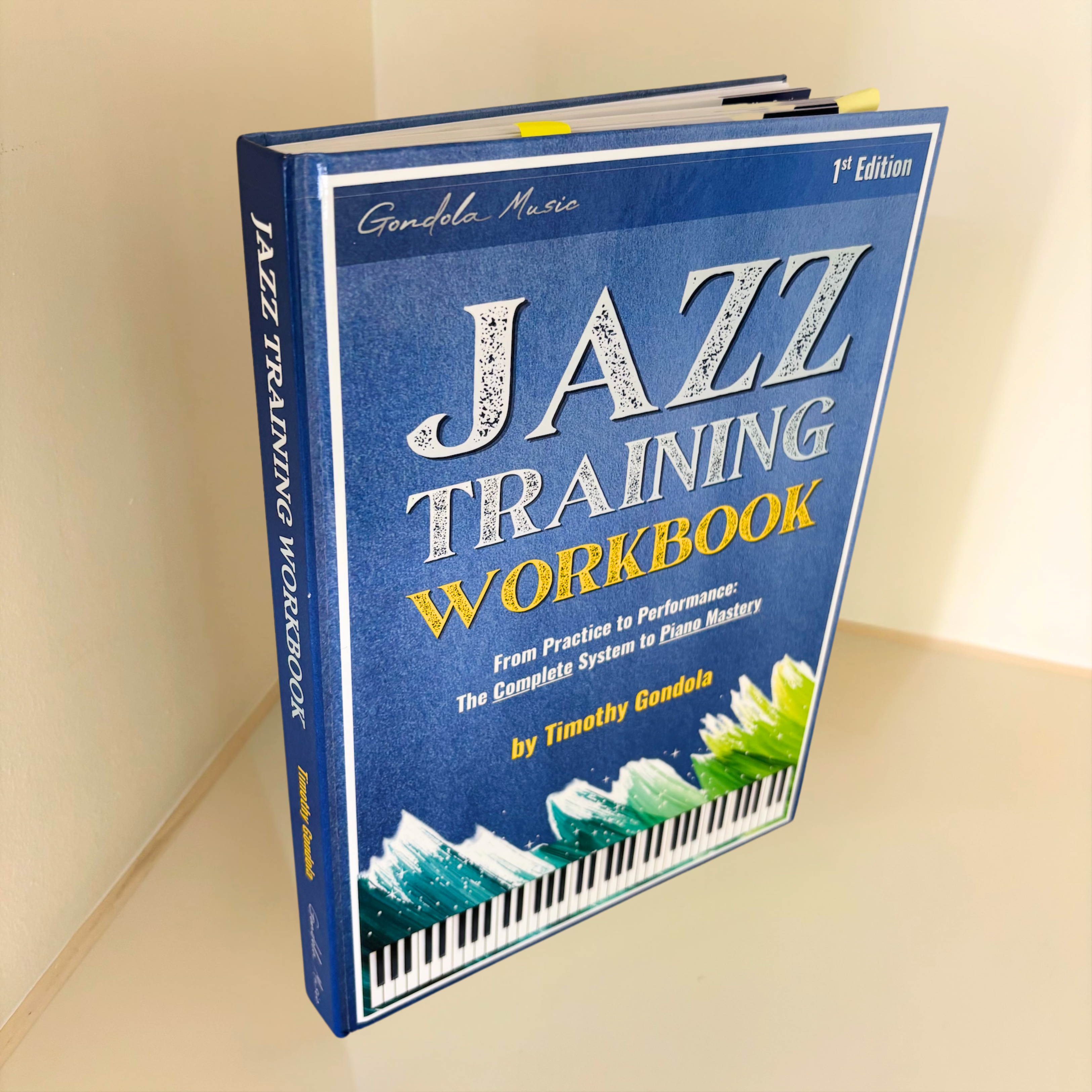 Jazz Training Workbook by Timothy Gondola