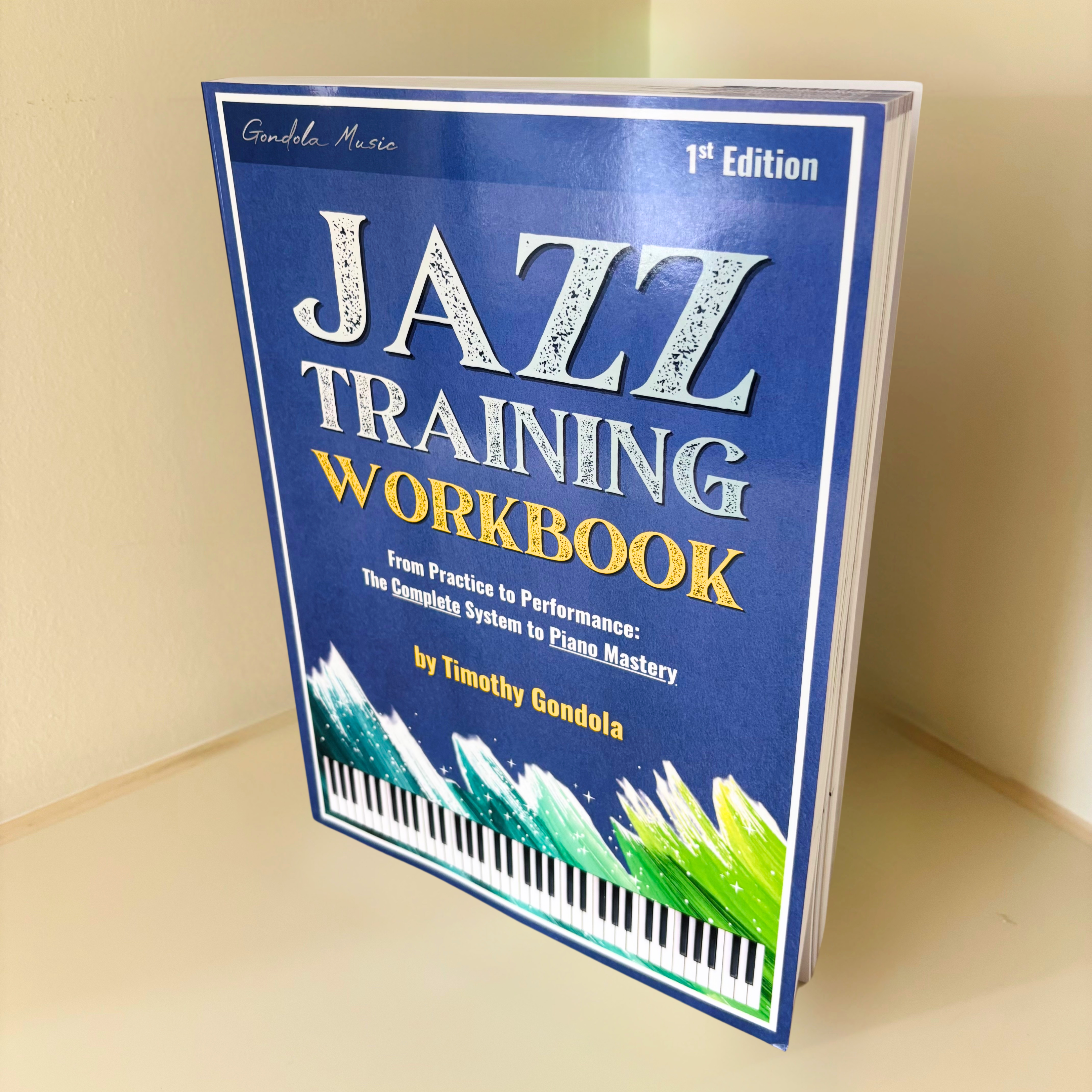 Jazz Training Workbook by Timothy Gondola
