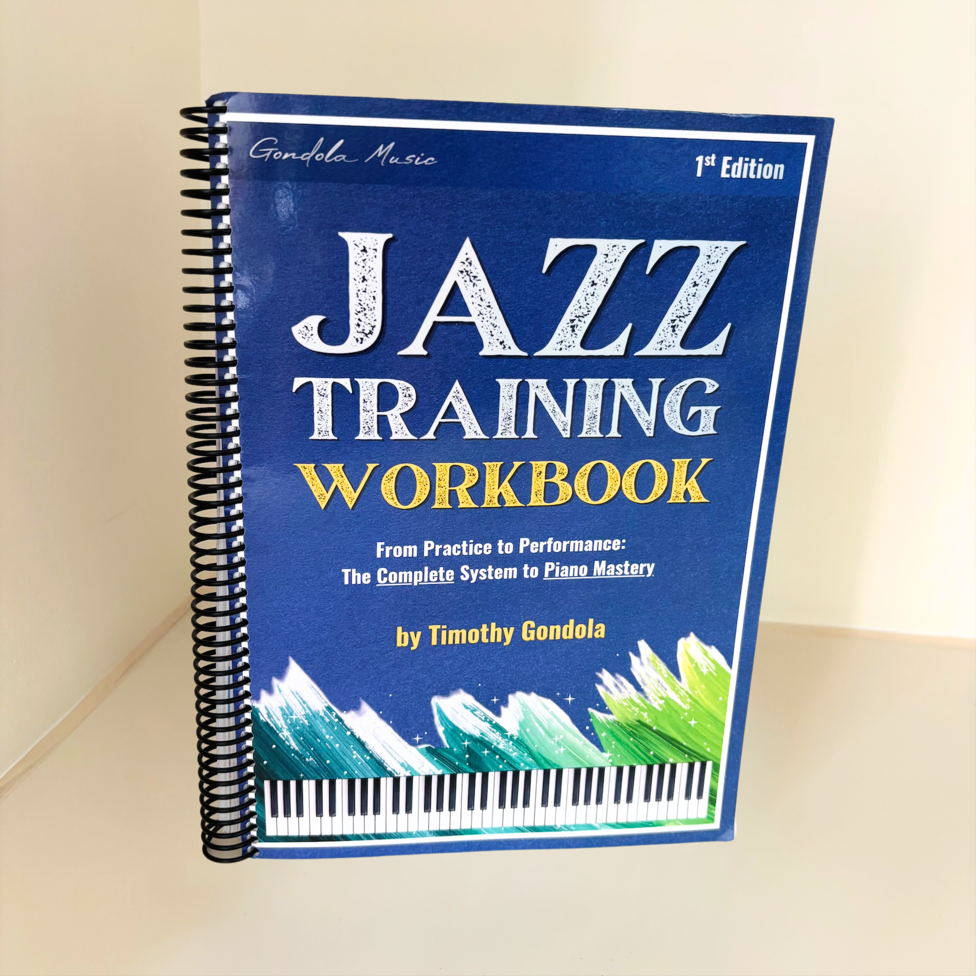 Jazz Training Workbook by Timothy Gondola